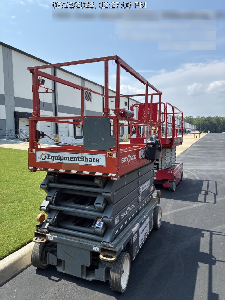 2021 SKYJACK SJ4740