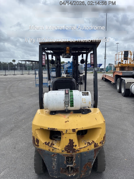 2019 KOMATSU FG25T-16