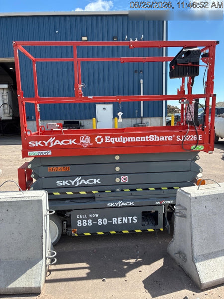 2025 SKYJACK SJ3226