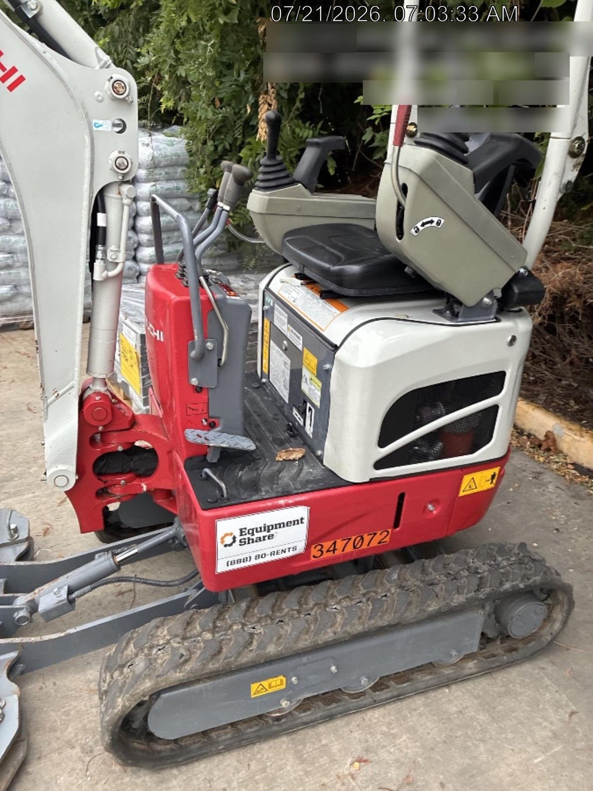2023 TAKEUCHI TB210R