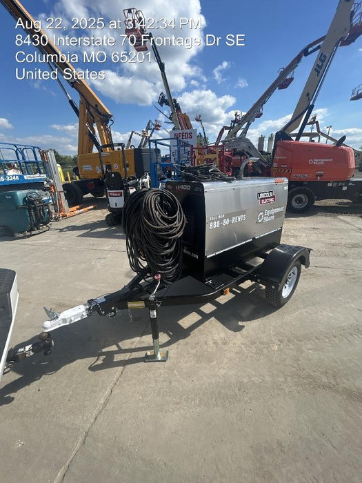 2025 LINCOLN ELECTRIC LE400