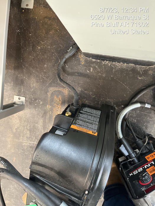 2022 LINCOLN ELECTRIC LN-25X