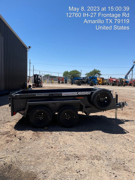 2023 LAMAR Dump Trailer - Lamar