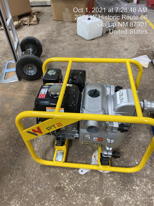 2021 WACKER NEUSON PT2A