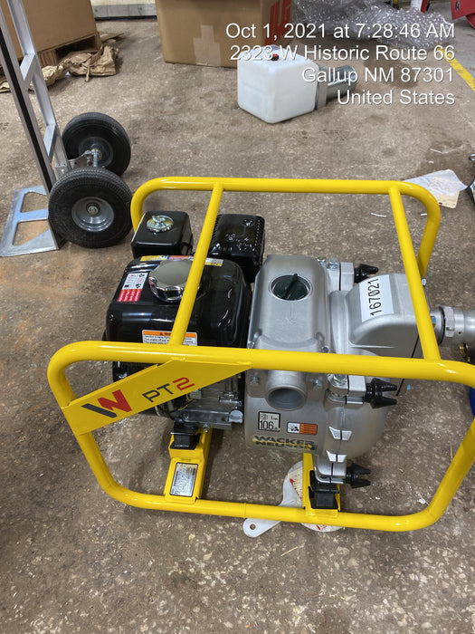 2021 WACKER NEUSON PT2A