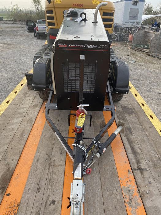 2021 Lincoln Electric Vantage 322 VANTAGE 322 READY-PAK 3