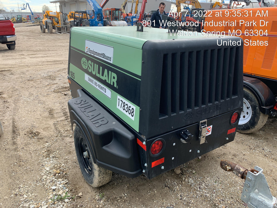 2021 SULLAIR 185D-DPQ KU4F