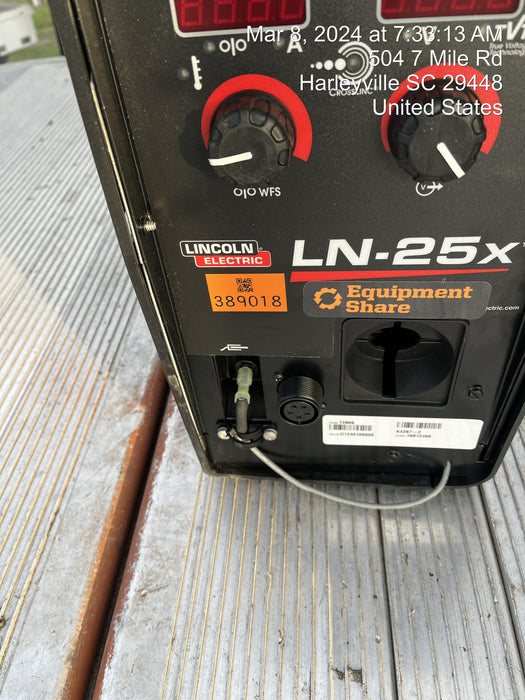 2024 LINCOLN ELECTRIC LN-25X