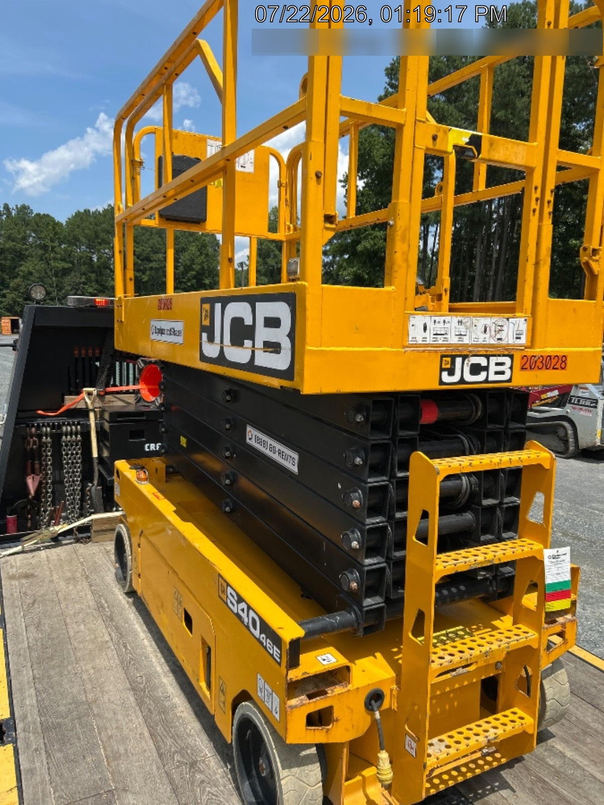 2022 JCB S4046E