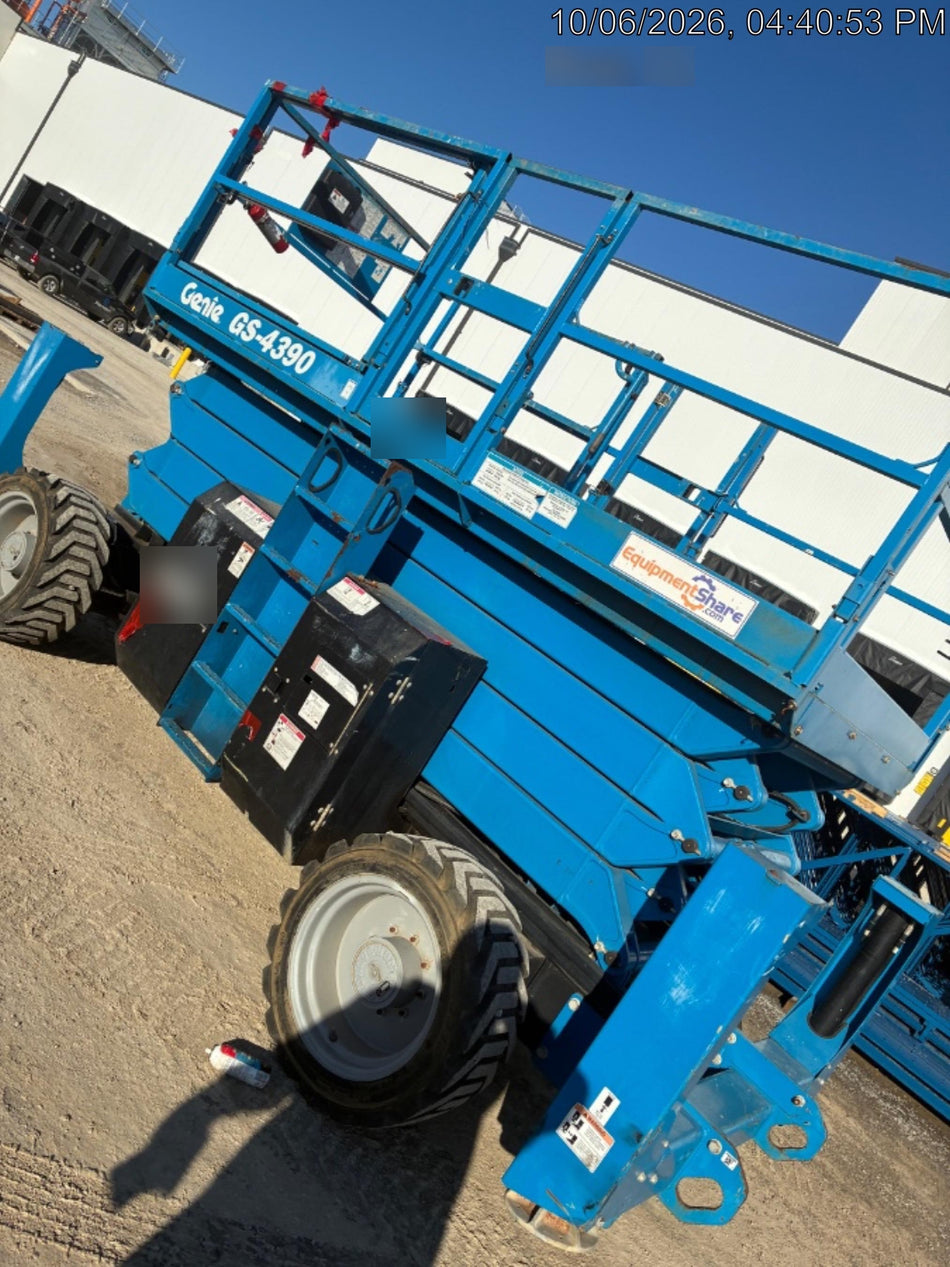 2016 GENIE GS-4390 RT