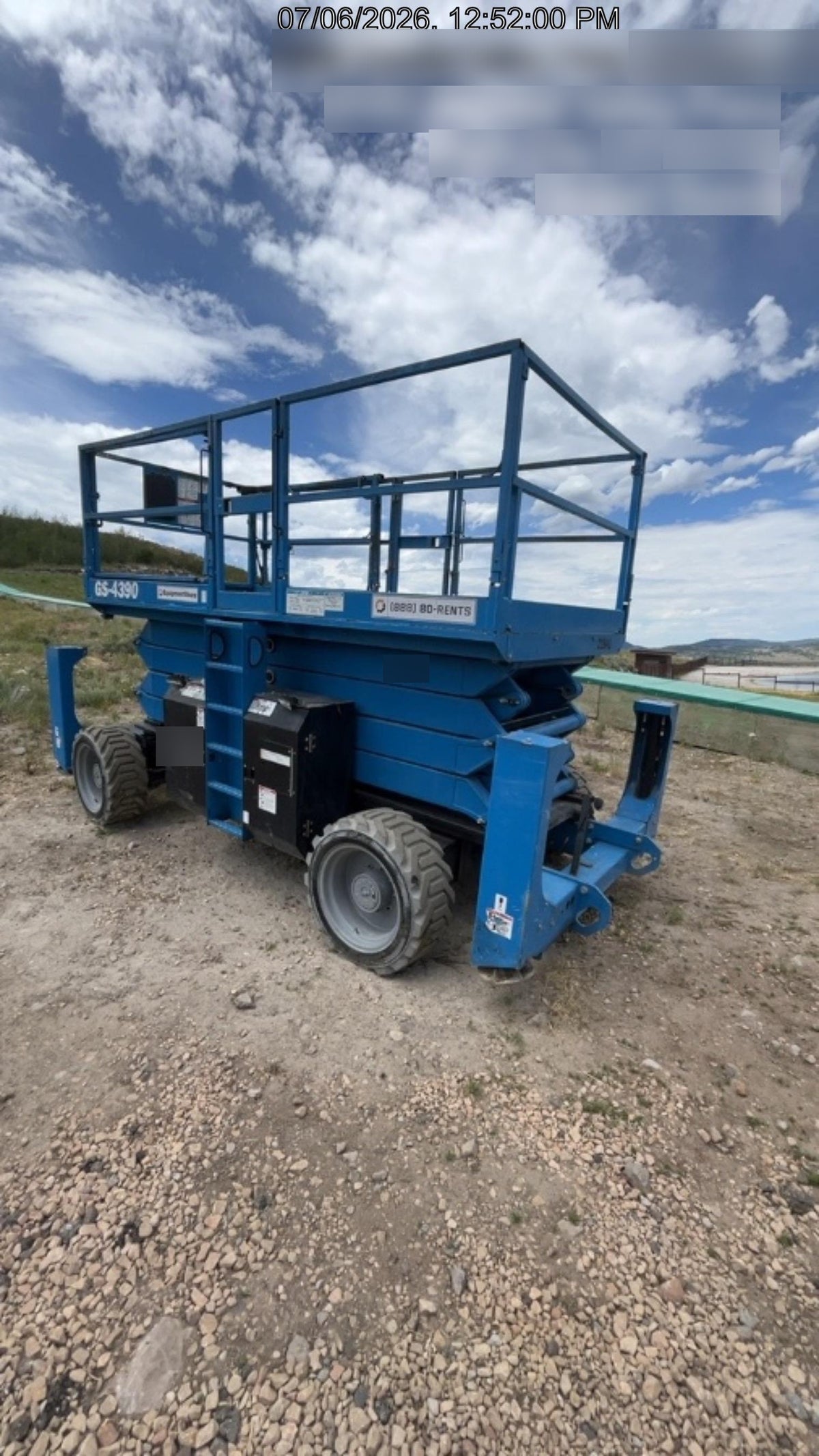 2019 GENIE GS-4390 RT