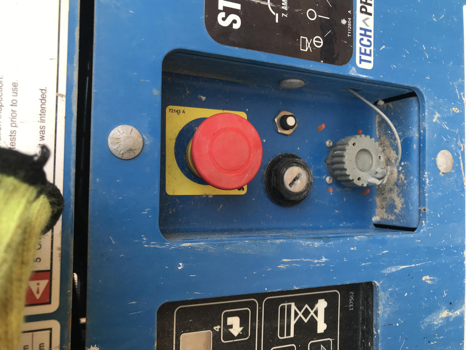 2019 Genie GS-1930 Fixed Rails with Chain Entry