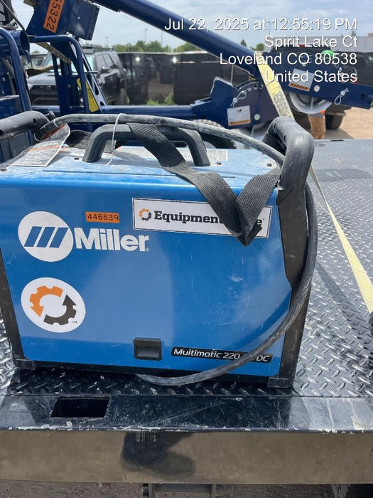 2024 MILLER ELECTRIC Multimatic 220