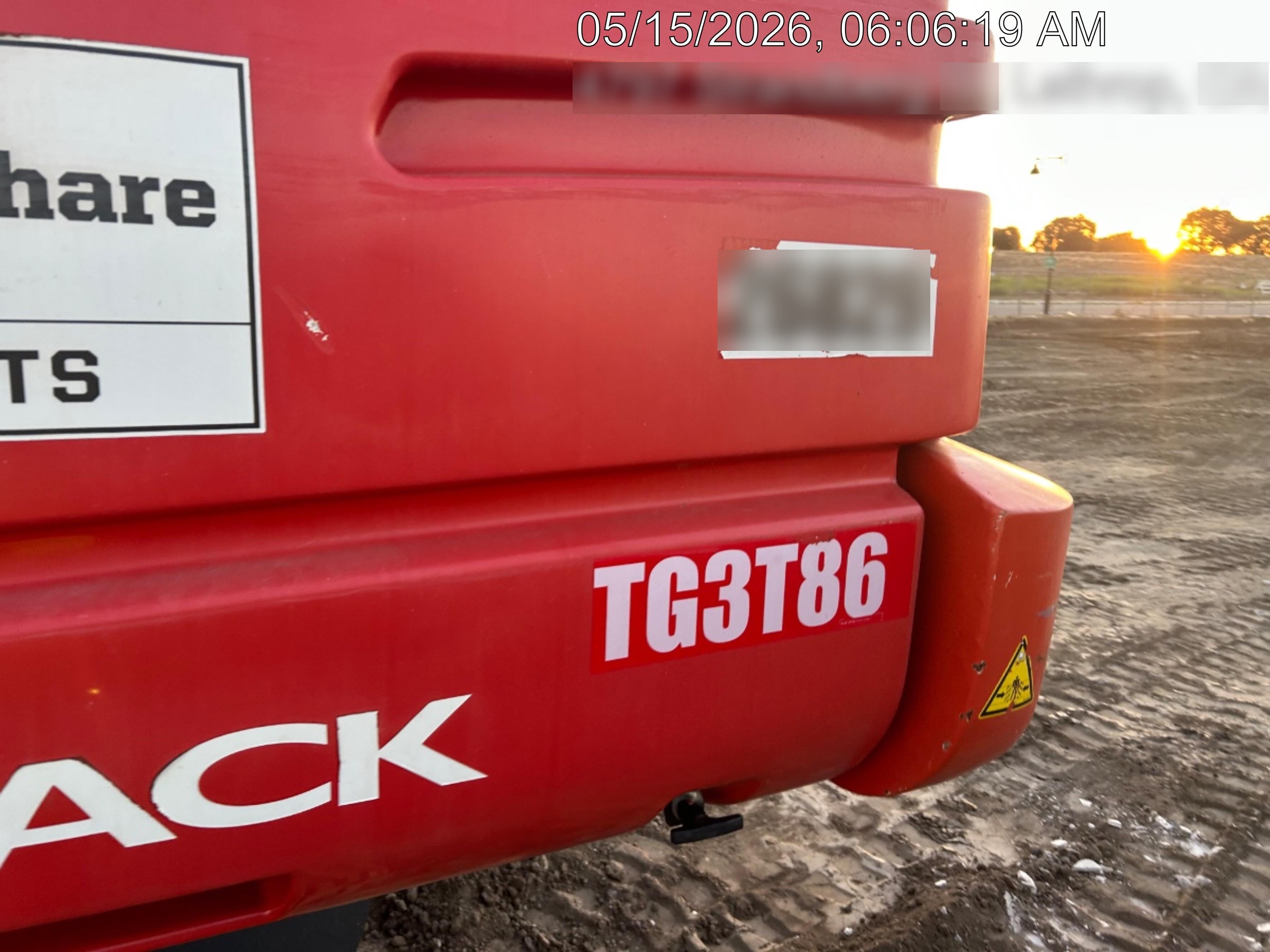 2019 SKYJACK SJ66T