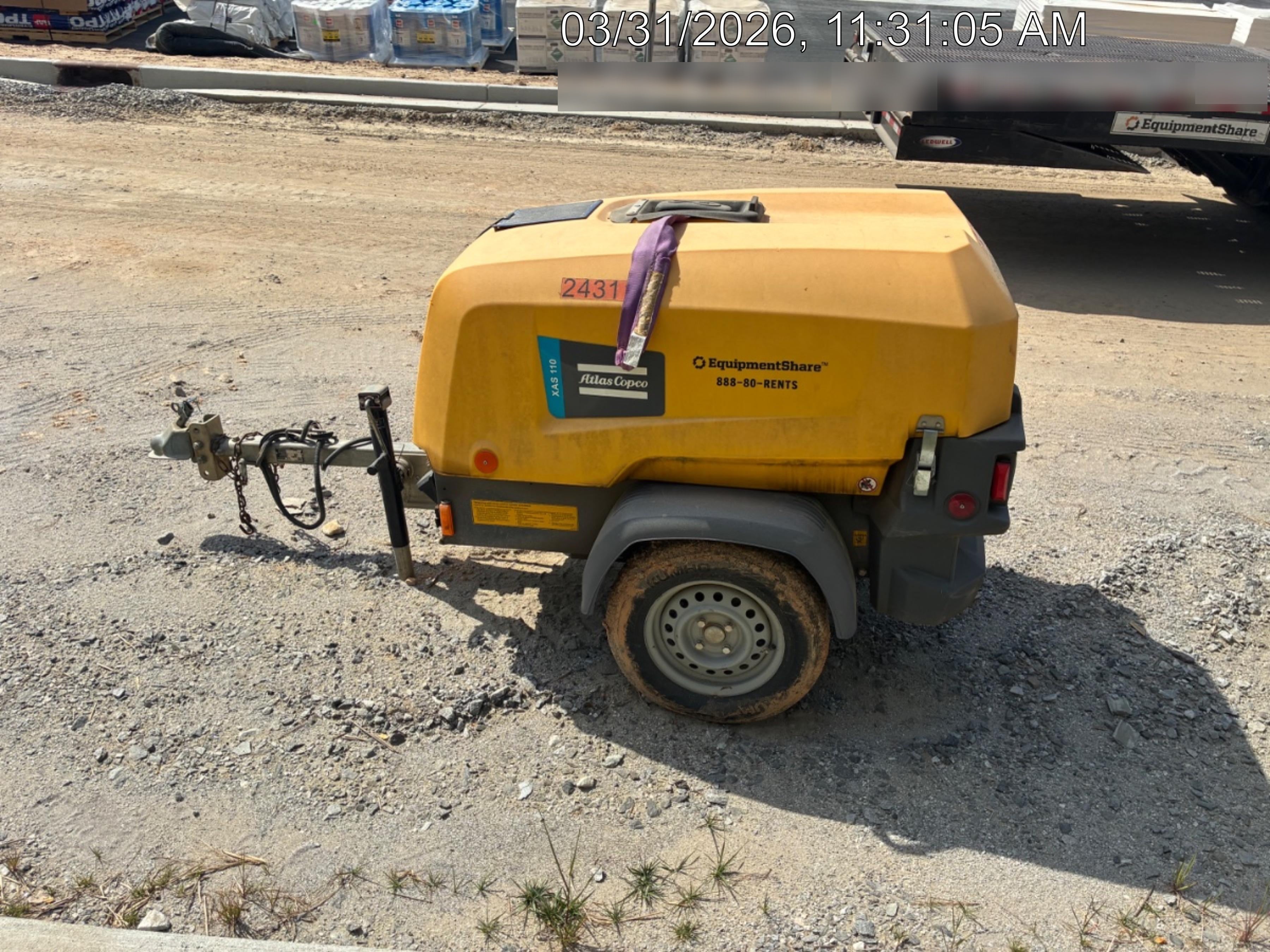 2022 ATLAS COPCO XAS 110