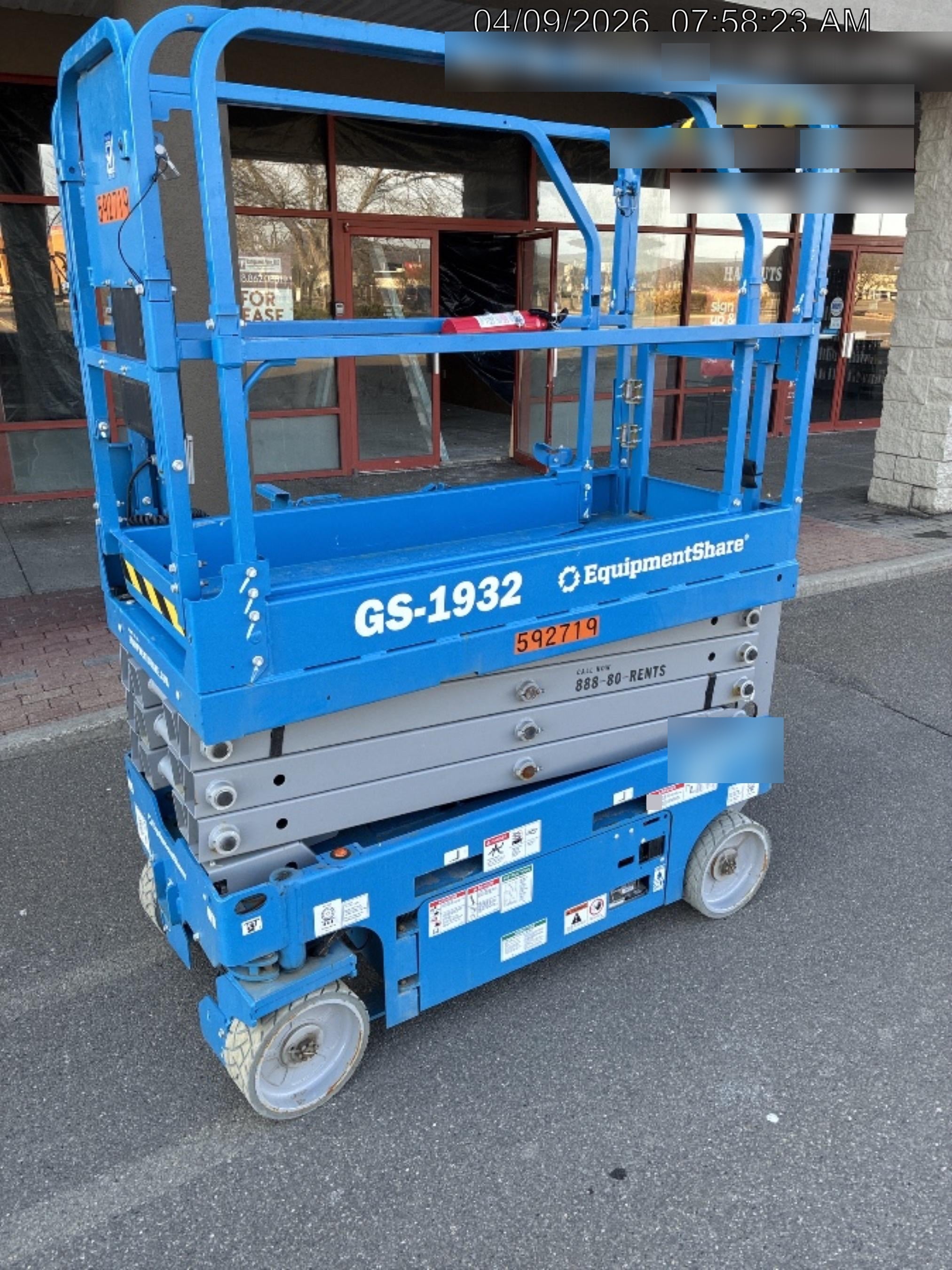 2025 GENIE GS-1932