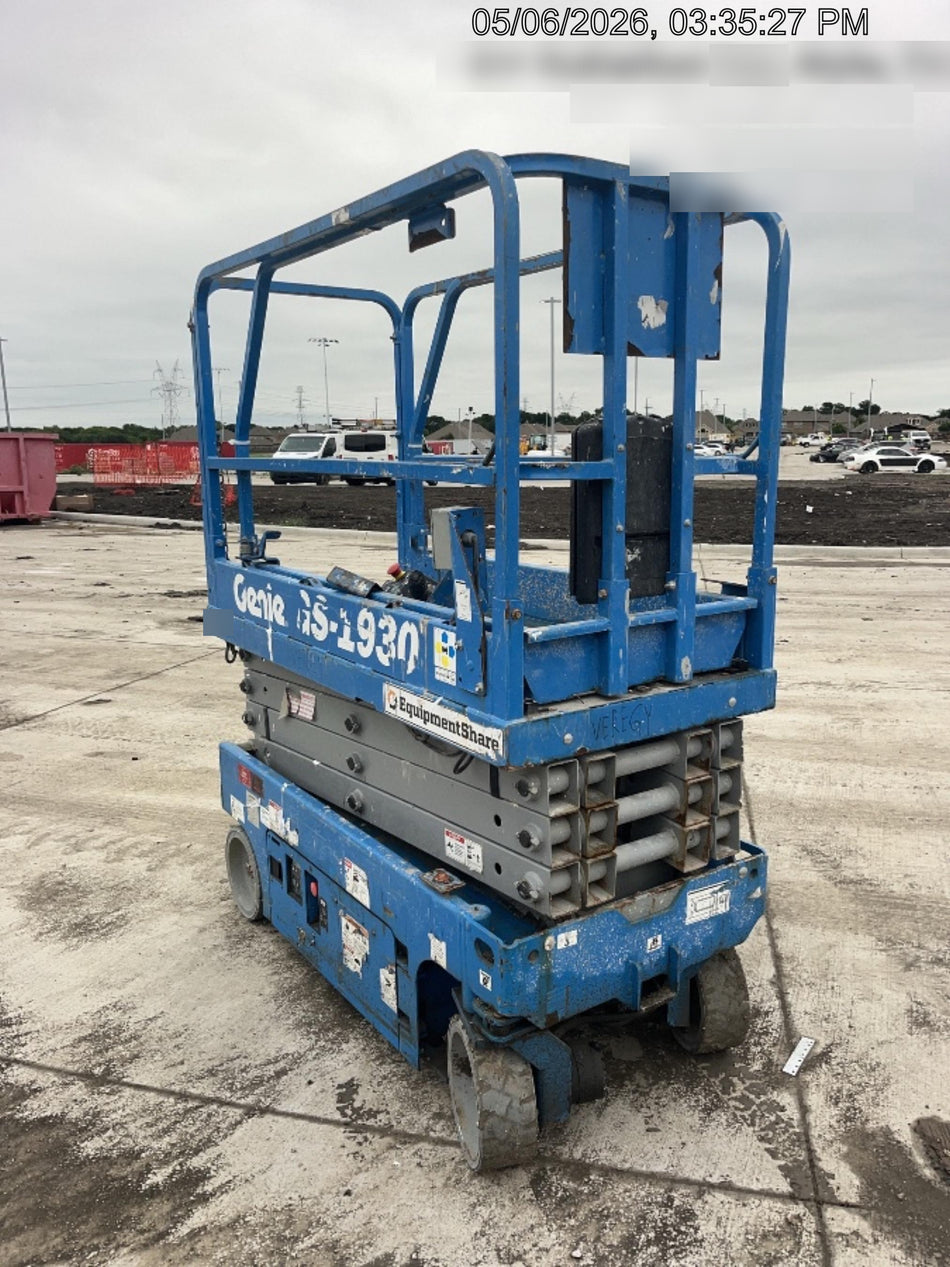 2018 GENIE GS-1930