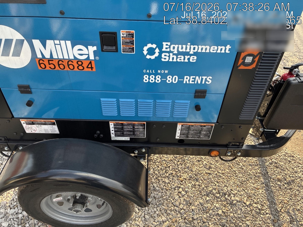 2026 MILLER ELECTRIC BIG BLUE 400