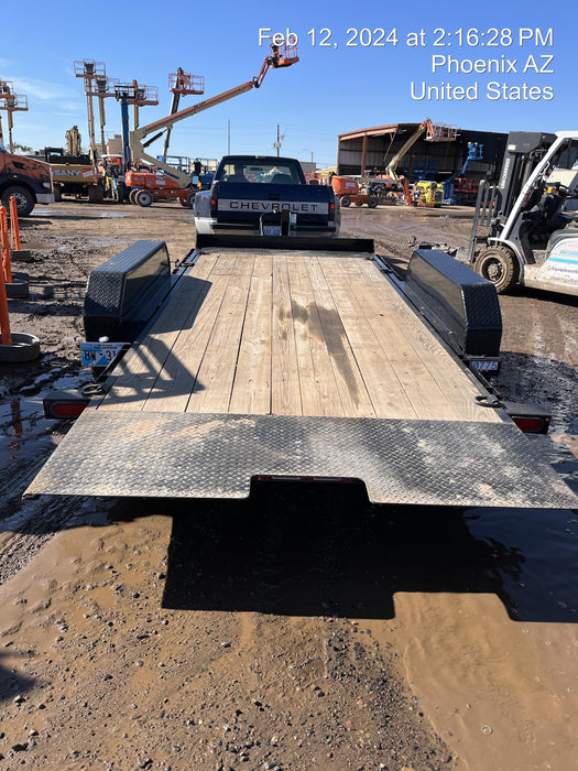 2023 BIG TEX TRAILER 14FT-16BK