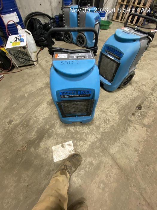 2019 DRI-EAZ DrizAir1200