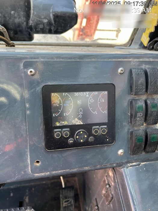 2018 Manitou MTA10055 Manitou MTA 10055 (open ROPS) w/Cab/Heat/AC, Work Lights/Strobe, Aux Hyd, Solid Tires, Lift Hook, 66" Carriage, 60" Forks