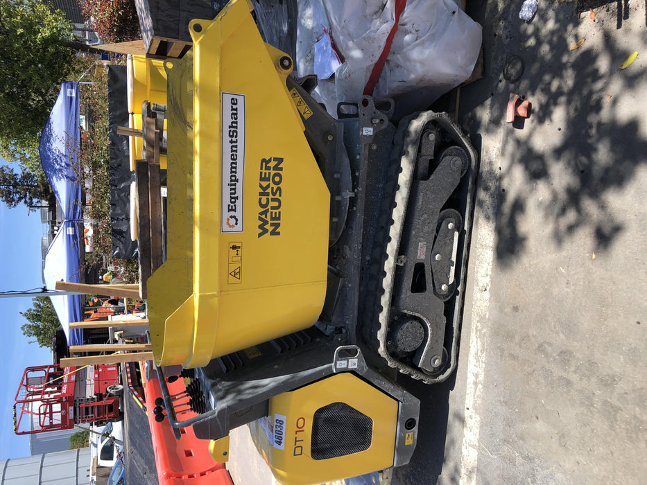 2019 WACKER NEUSON DT10