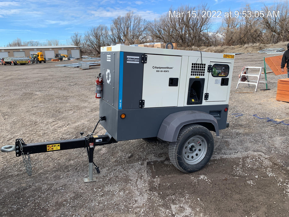 2022 ATLAS COPCO QAS45