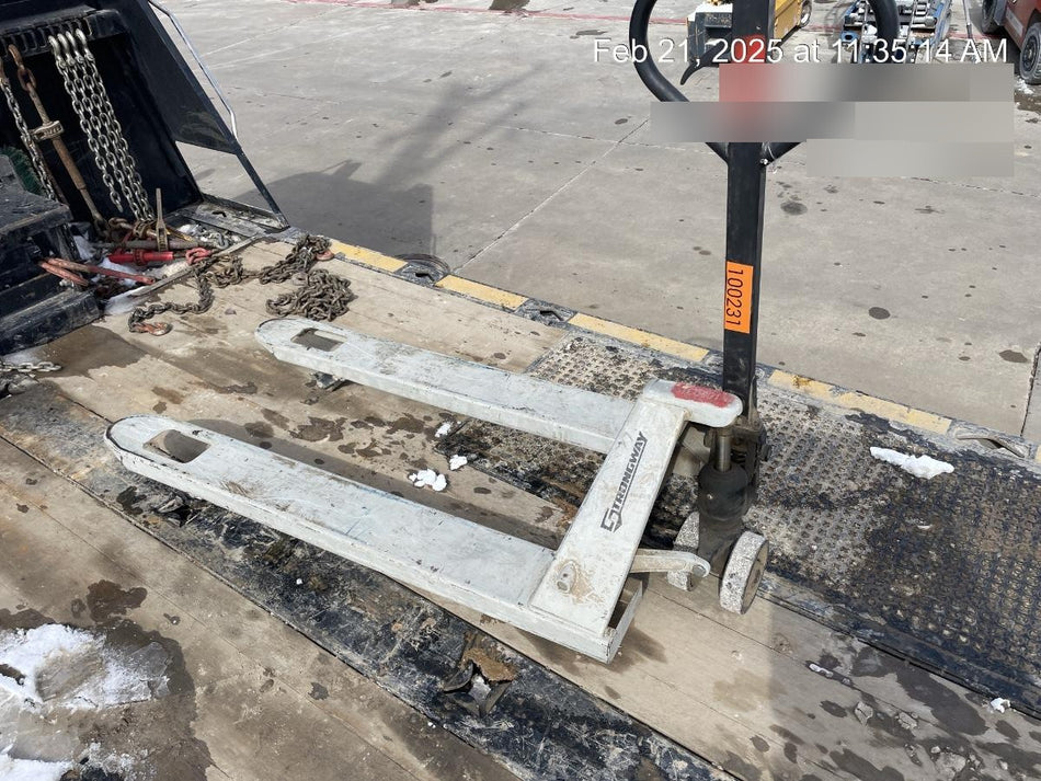 2019 PALLET JACK ML55