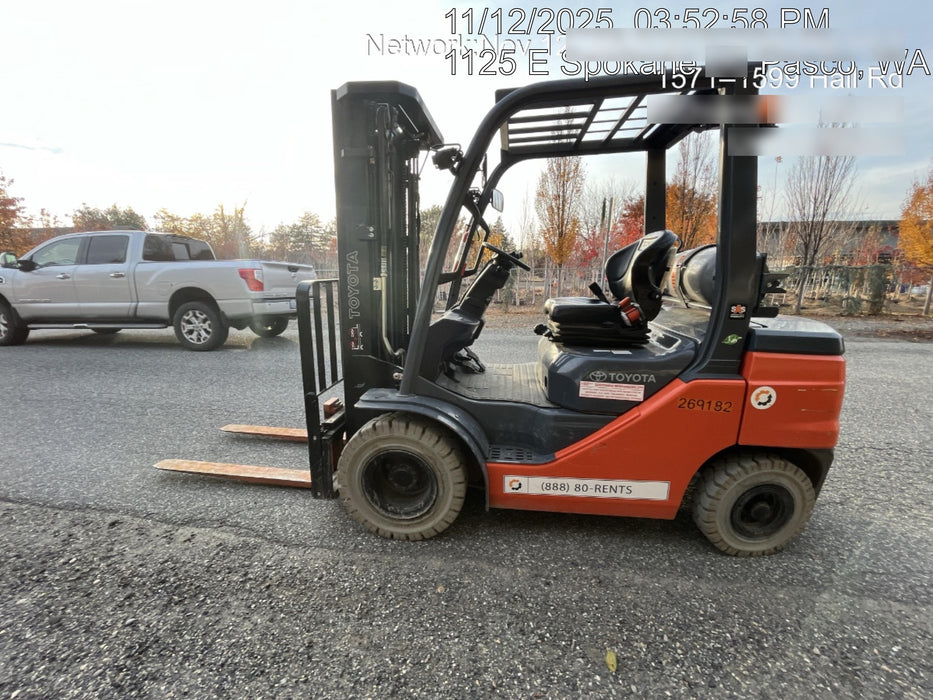 2022 TOYOTA 50-8FGU25