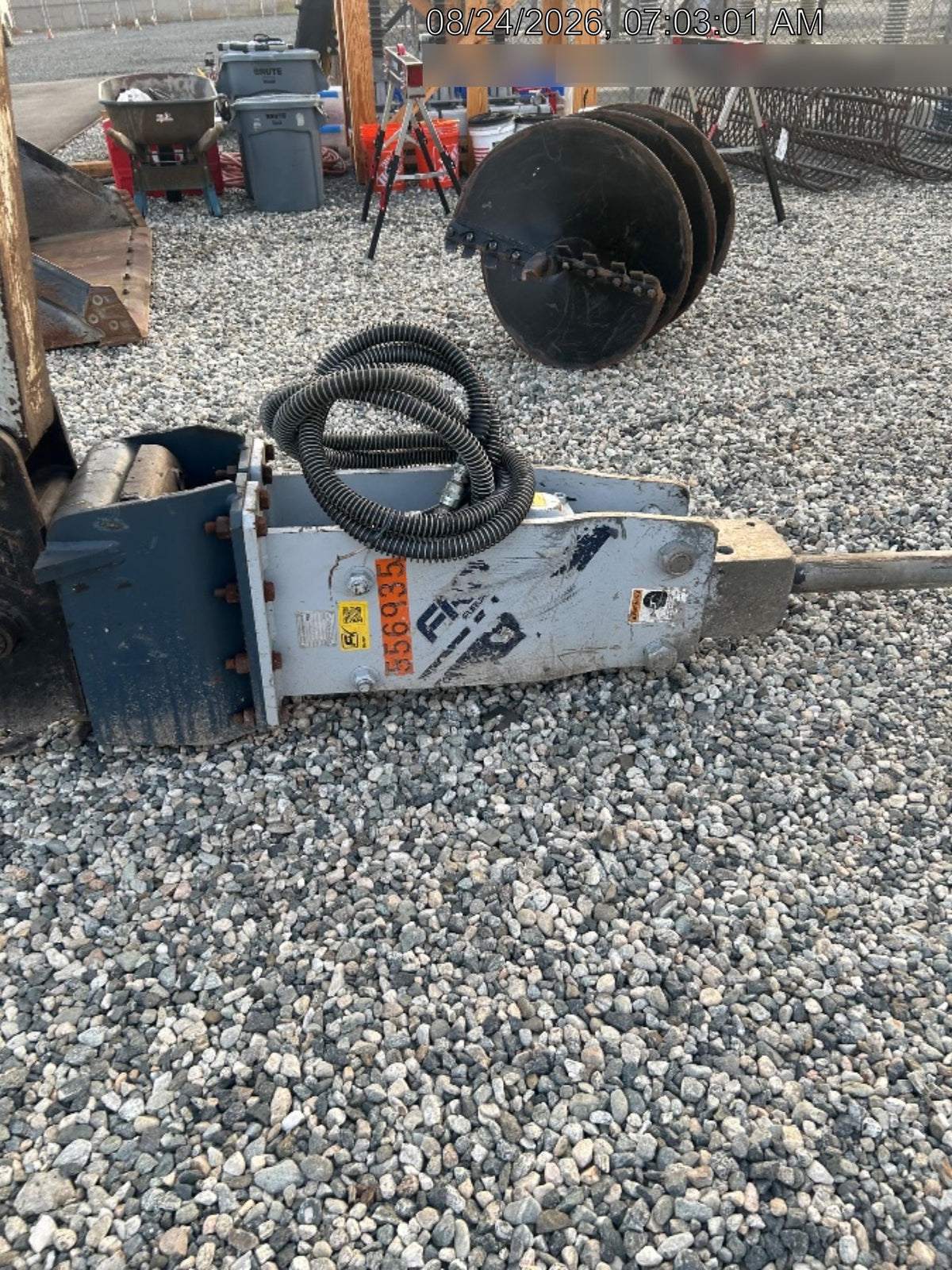 2025 FRD F6FSP
