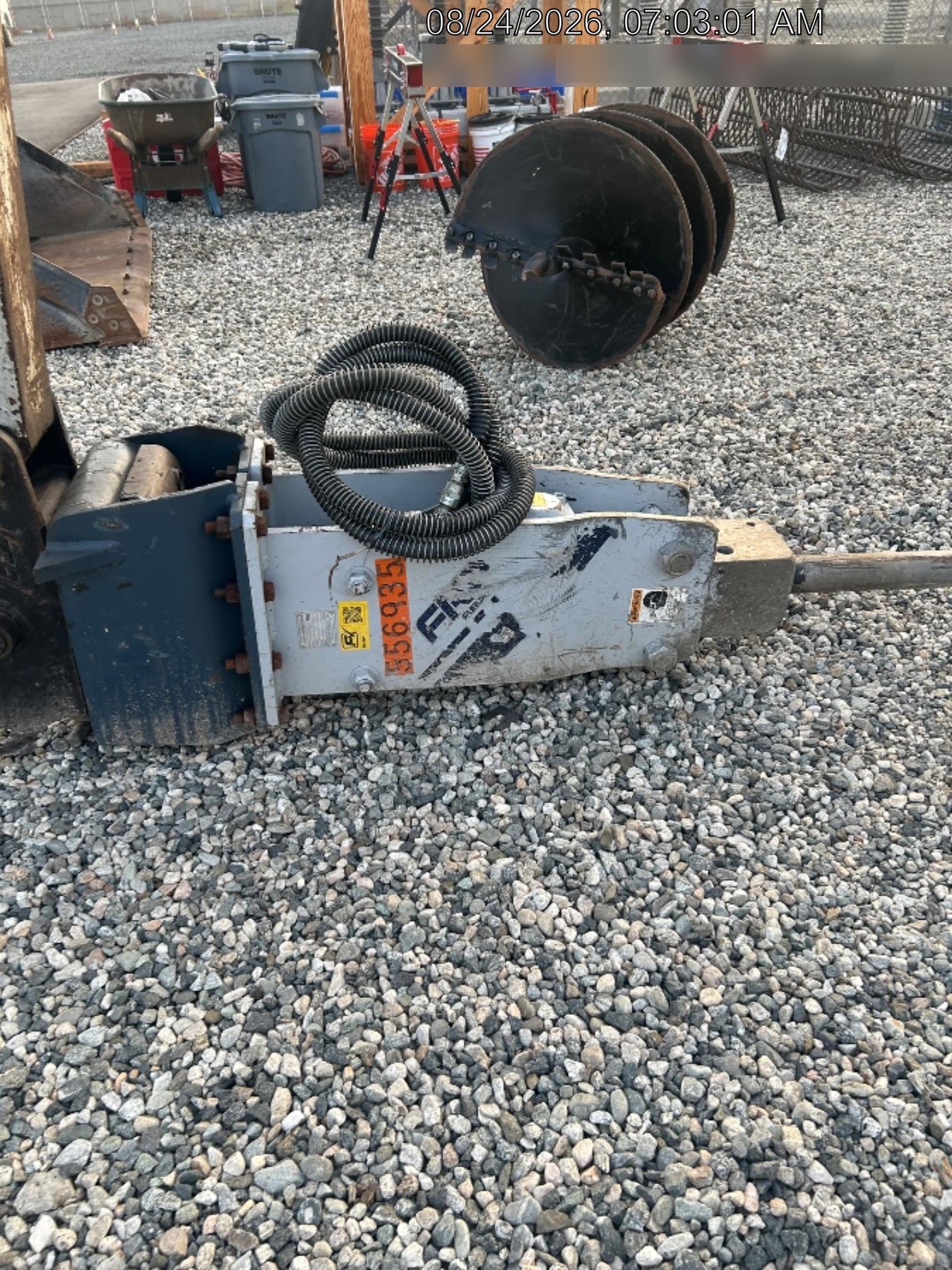 2025 FRD F6FSP