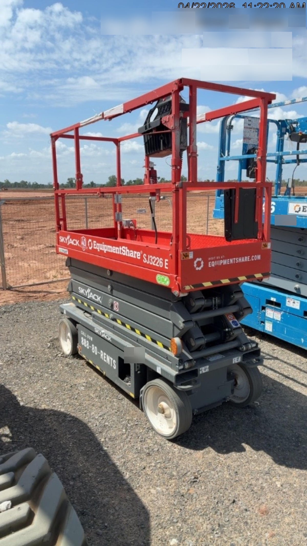 2025 SKYJACK SJ3226