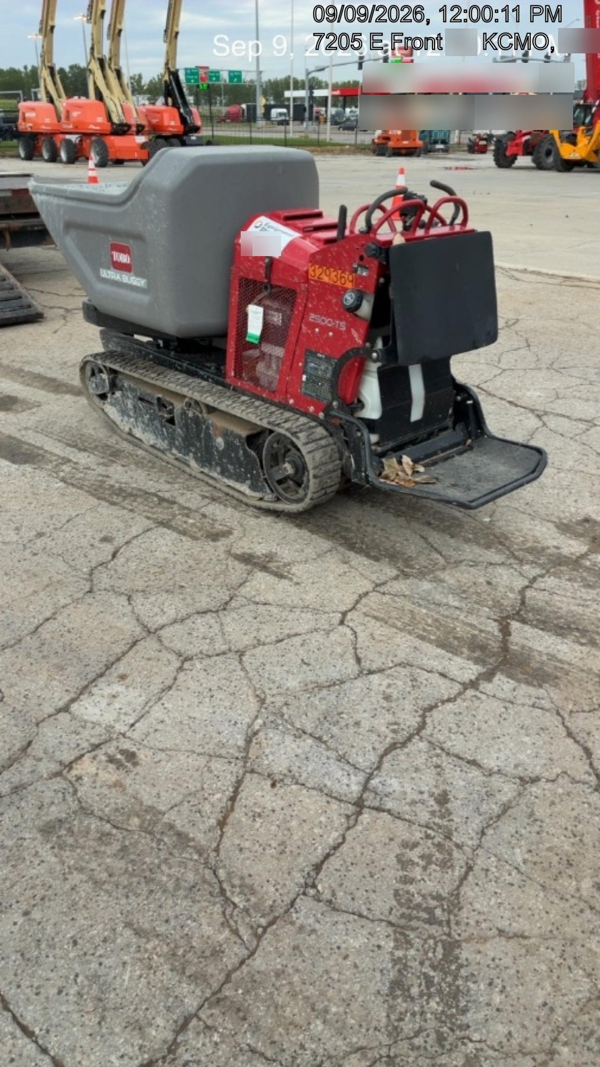 2023 TORO MBTX 2500-TS