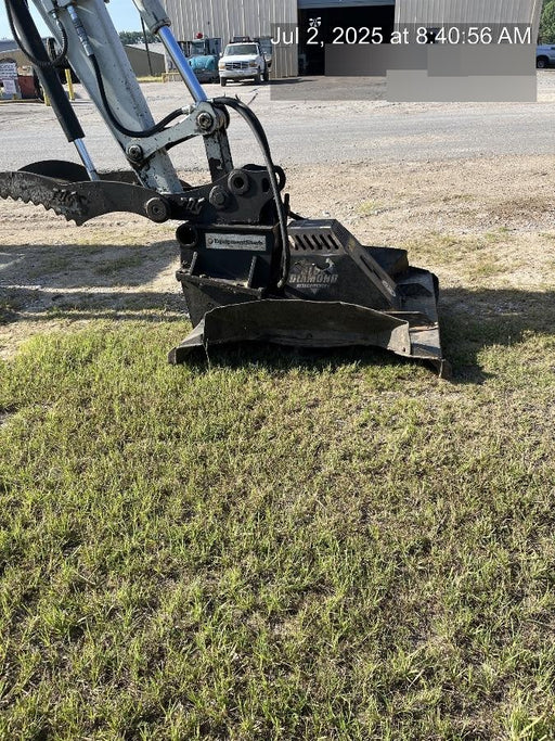 2022 BLUE DIAMOND 42" Brush Cutter, Mini Excavator
