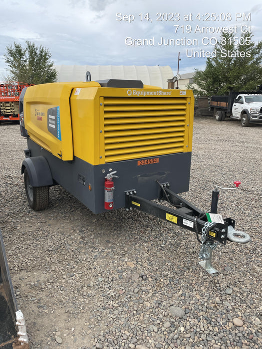 2023 ATLAS COPCO XAS 400-150 PACE