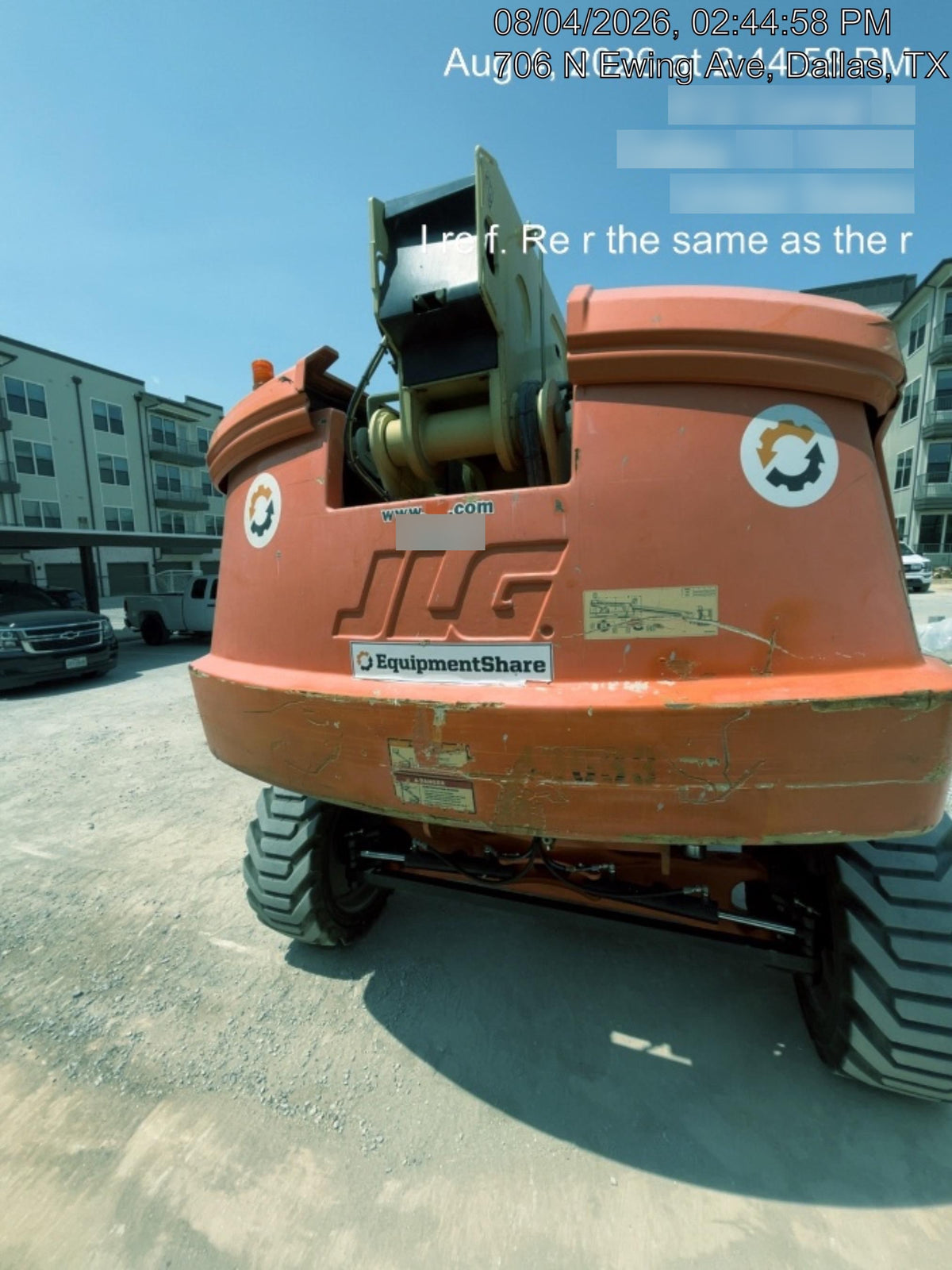 2019 JLG 660SJ