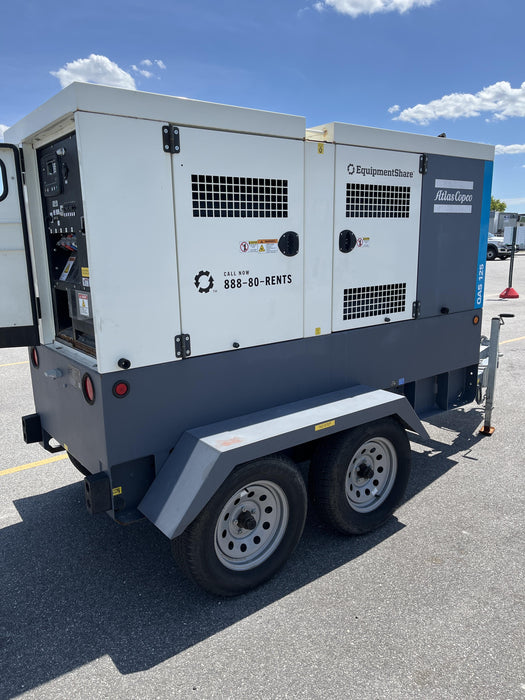 2022 ATLAS COPCO QAS 125