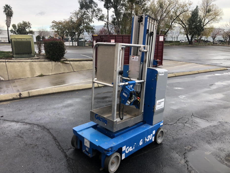 2021 GENIE GR-20
