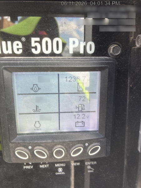 2025 MILLER ELECTRIC BIG BLUE 500
