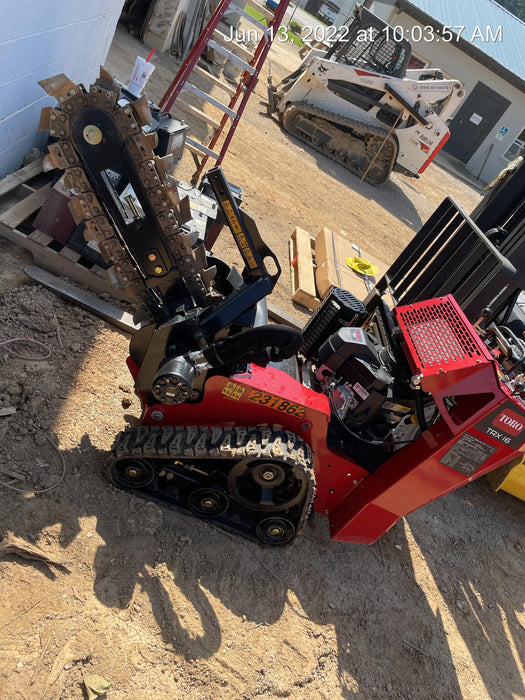 2022 TORO TRX-16