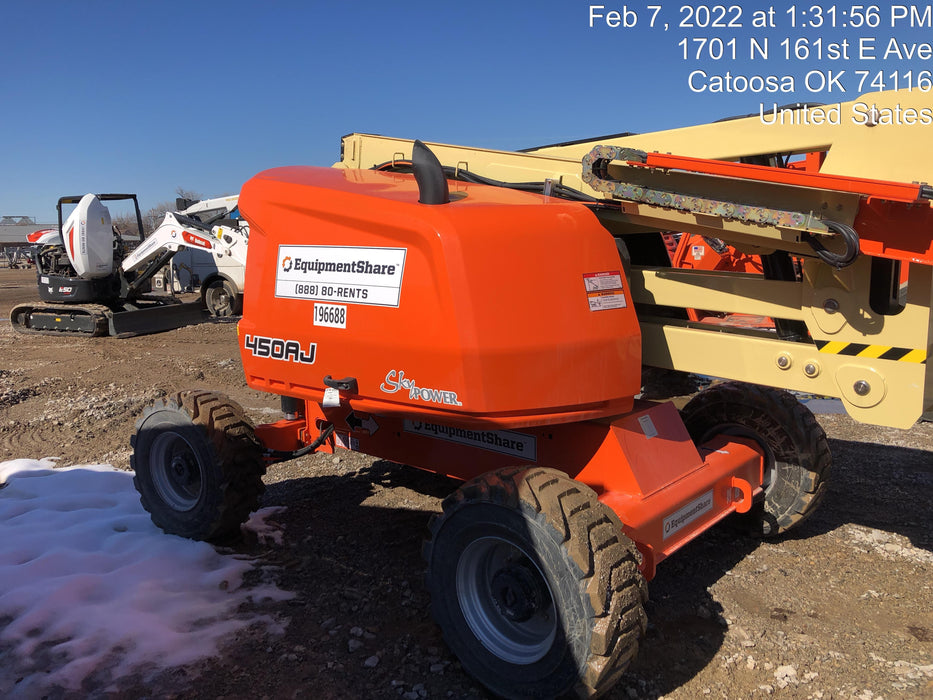 2021 JLG 450AJ