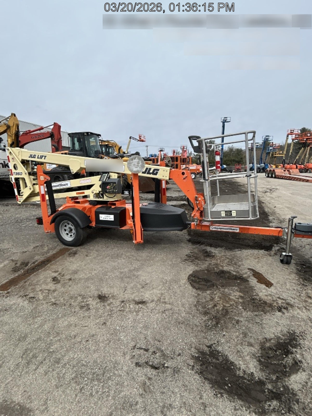 2021 JLG T350