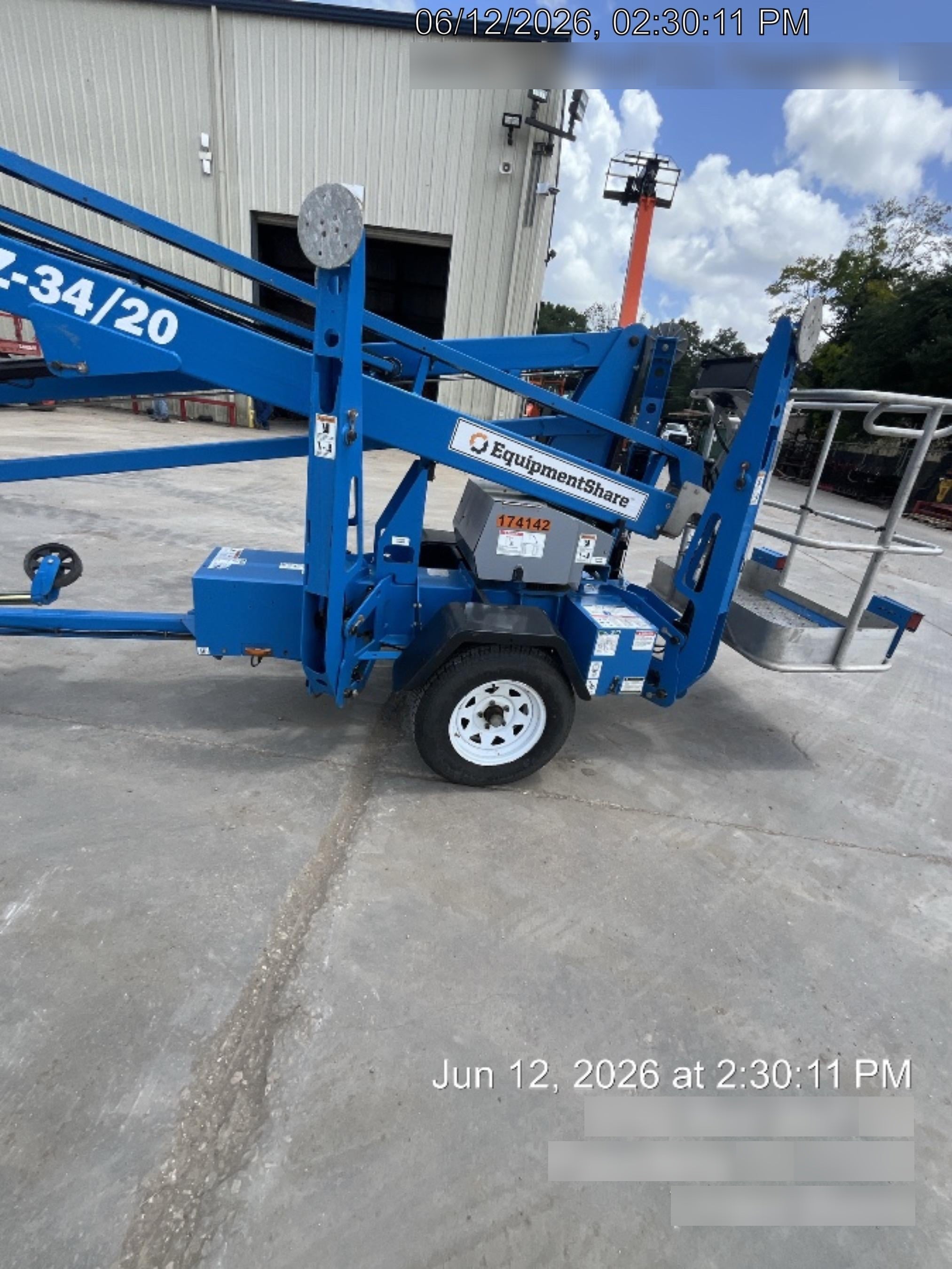 2021 GENIE TZ-34 DC
