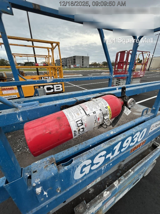 2020 Genie GS-1930 Fixed rails with chain entry gate - Pre A92.20