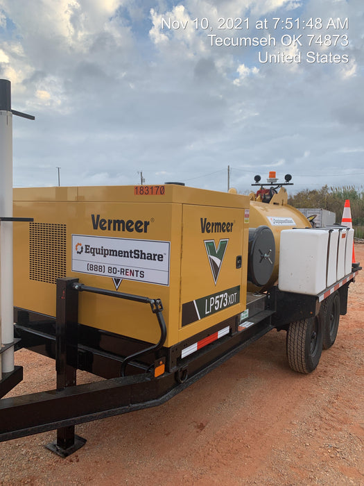 2021 VAC-TRON LP573XDT