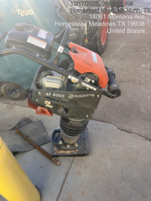 2025 HUSQVARNA LT6005