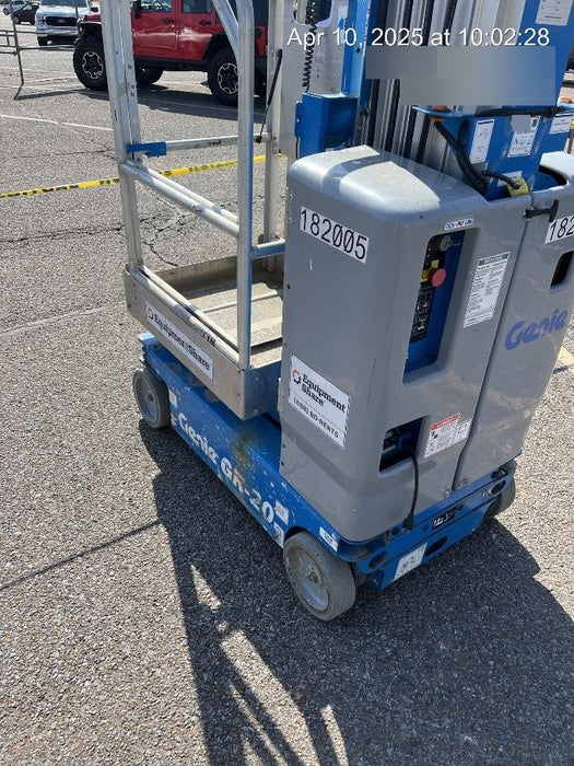 2021 GENIE GR-20