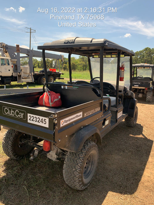 2022 Club Car CA1700D Canopy, Diesel, 4 Passenger