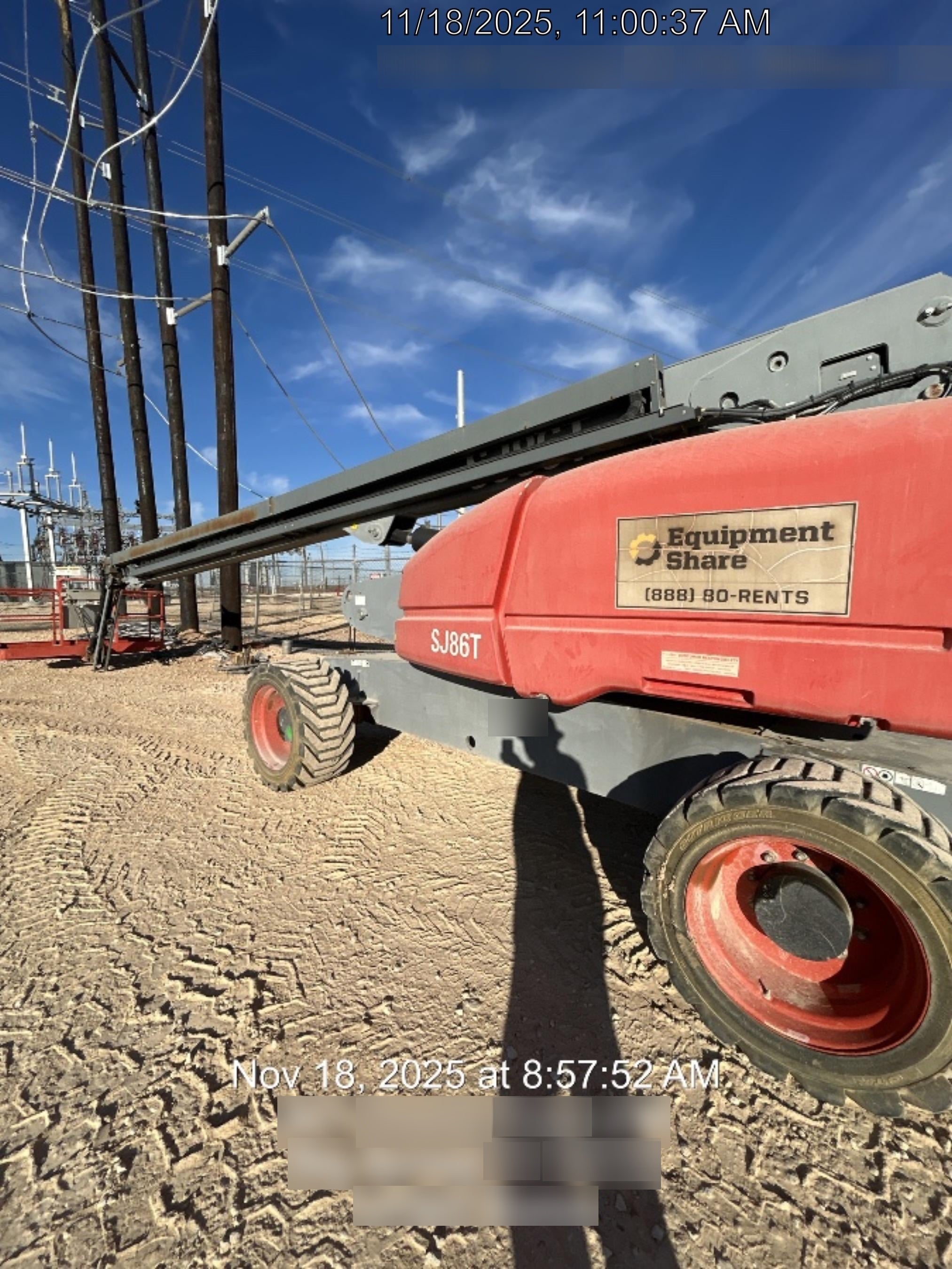 2018 SKYJACK SJ86T