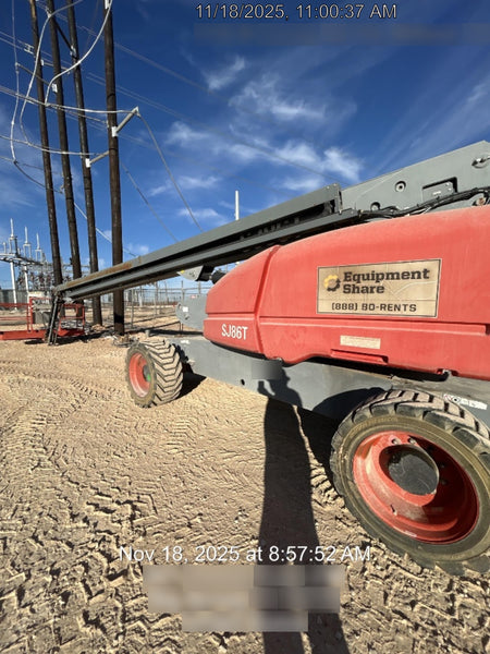 2018 SKYJACK SJ86T
